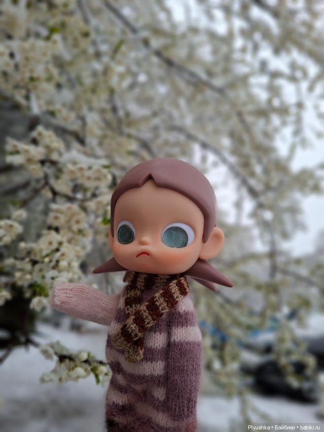 Капризы погоды — Фигурки Pop Mart (Поп Март): Blind Box (фото 3)