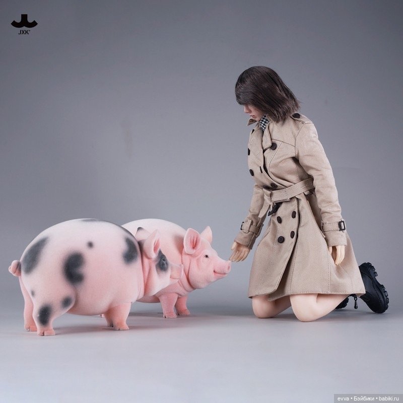 Свинки JXK343A/B от JXK Studio (фото 6)