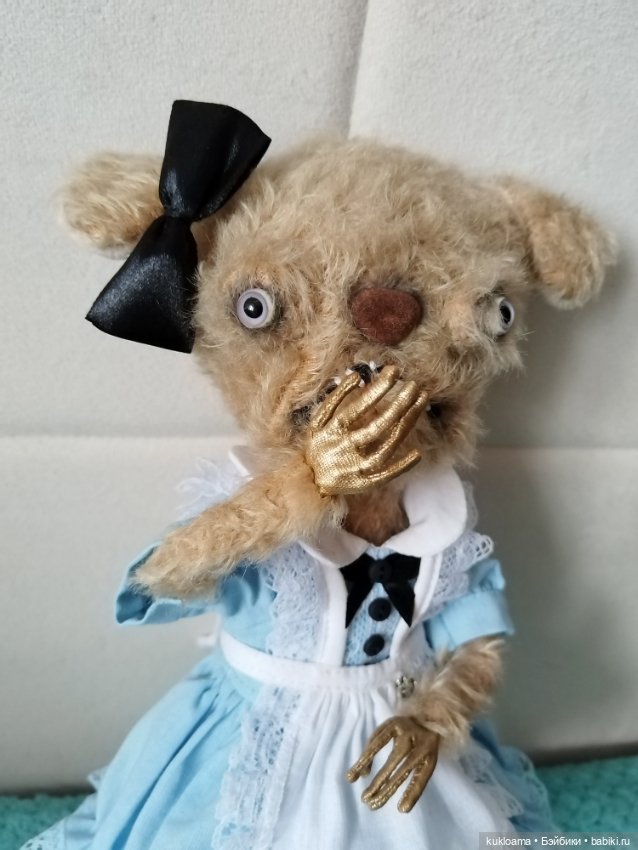 Лиззи в недоумении — Авторские работы в частных коллекциях: домашние фото кукол и игрушек (фото 4)