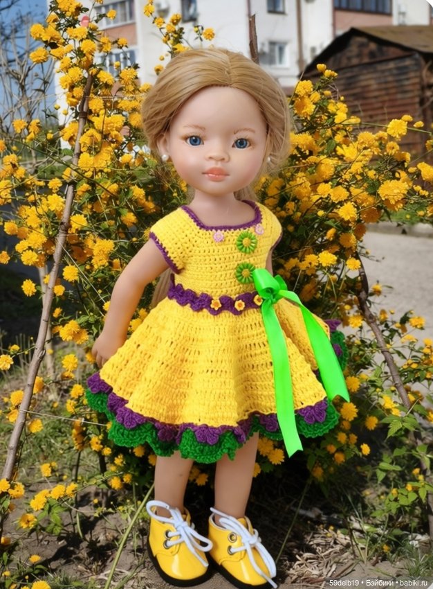 Ревизия кукольного гардероба паолок. Примерка нарядов, фотосессия (фото 2)