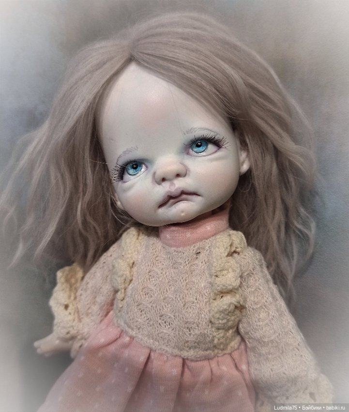 Пухляшка на новом теле — Лепка авторских кукол: полимерная глина