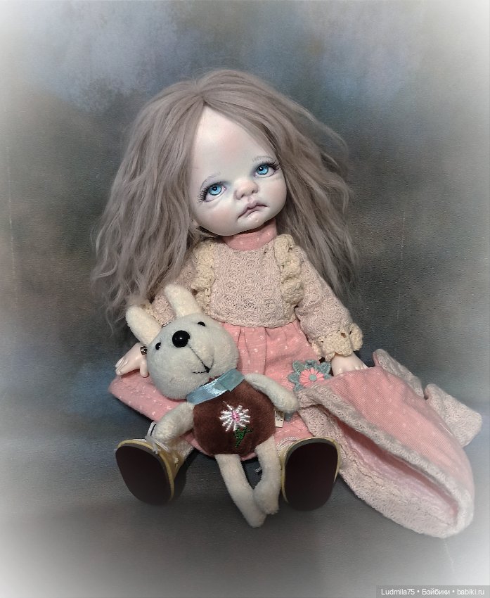 Пухляшка на новом теле — Лепка авторских кукол: полимерная глина
