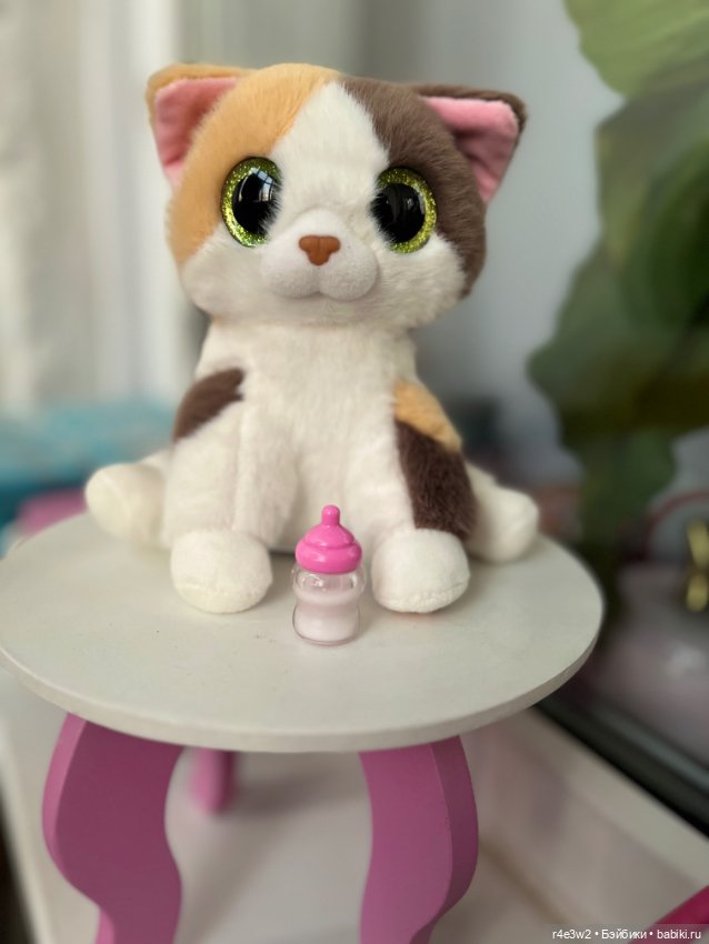 Кошечка из шара Zuru — Интерьерные и функциональные куклы: грелки на чайник (фото 6)