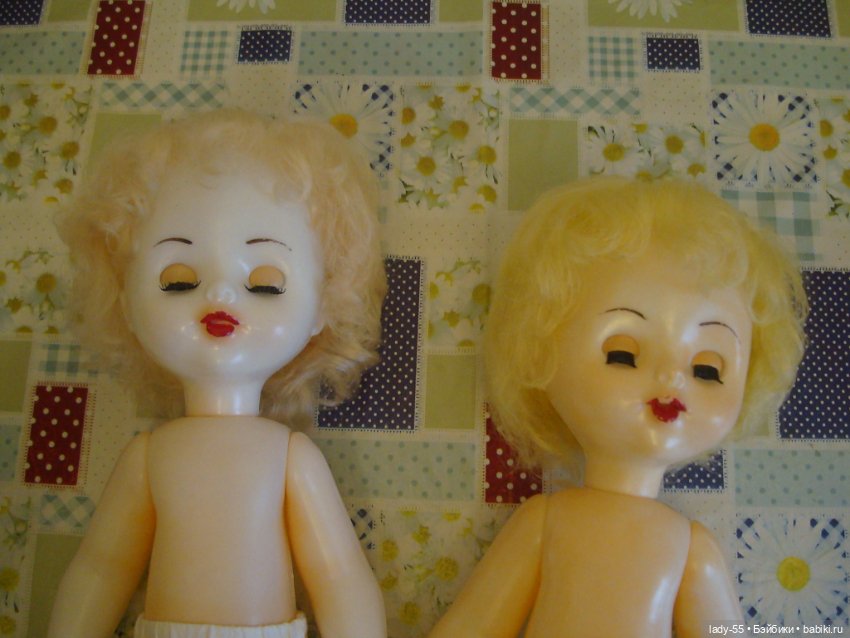 Помогите опознать какой фабрики куклы и как их зовут и сколько они стоят (фото 3)