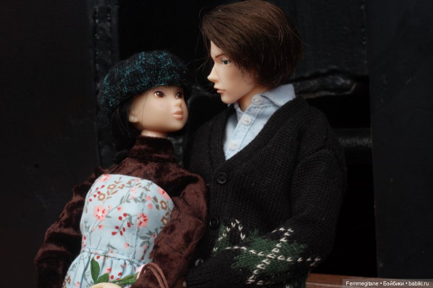 Маленькая весеняя love story