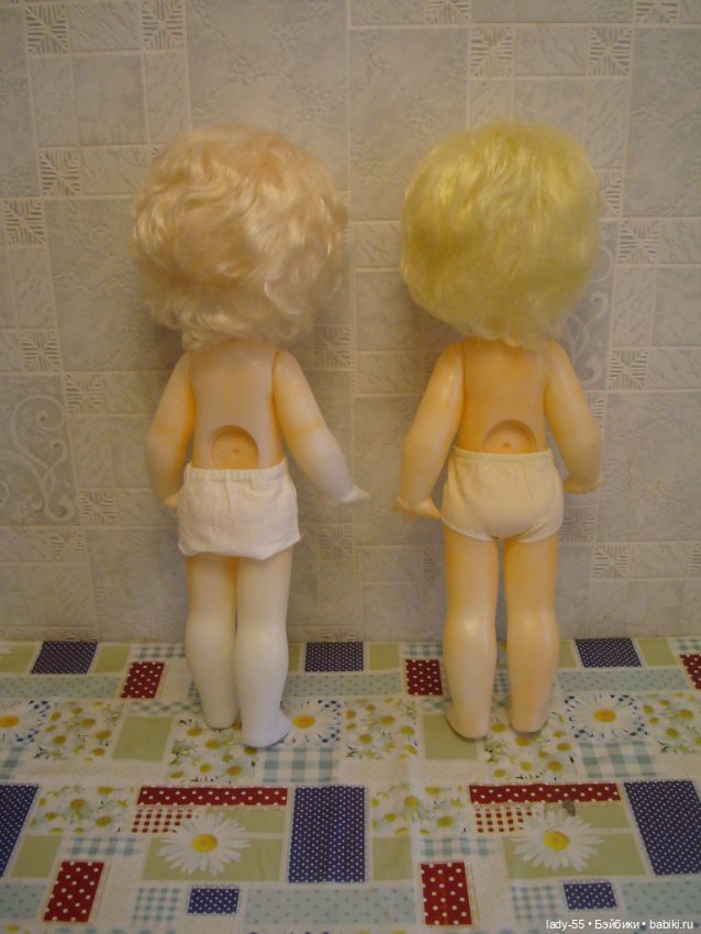 Помогите опознать какой фабрики куклы и как их зовут и сколько они стоят (фото 2)