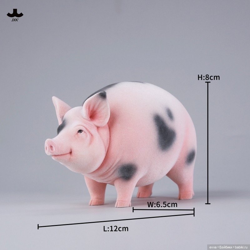 Свинки JXK343A/B от JXK Studio