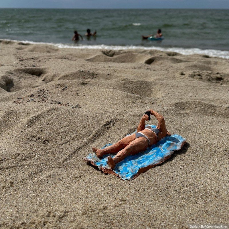 Работы Нади Лихогруд — Лепка авторских кукол: полимерная глина (фото 6)