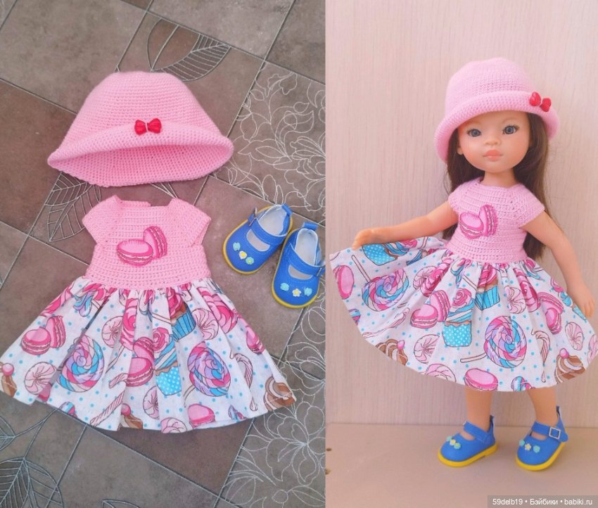 Ревизия кукольного гардероба паолок. Примерка нарядов, фотосессия (фото 3)