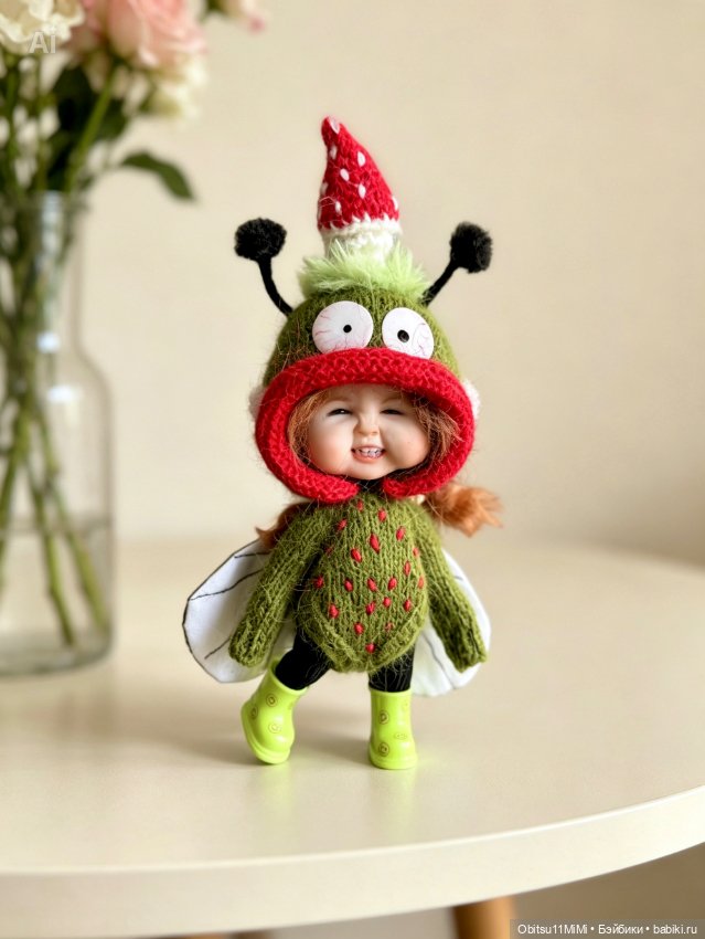 Жук 🪲 — Куклы и тела Obitsu 11 (Ob11): гибриды (фото 2)