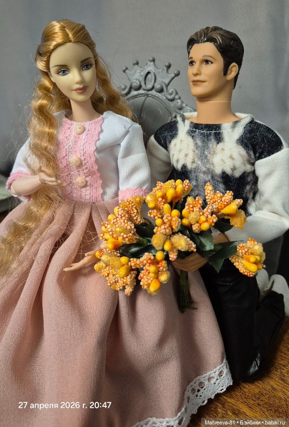 Барби Викинг — Игровые куклы разных производителей (Разное): редкие бренды