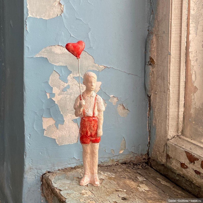 Работы Нади Лихогруд — Лепка авторских кукол: полимерная глина