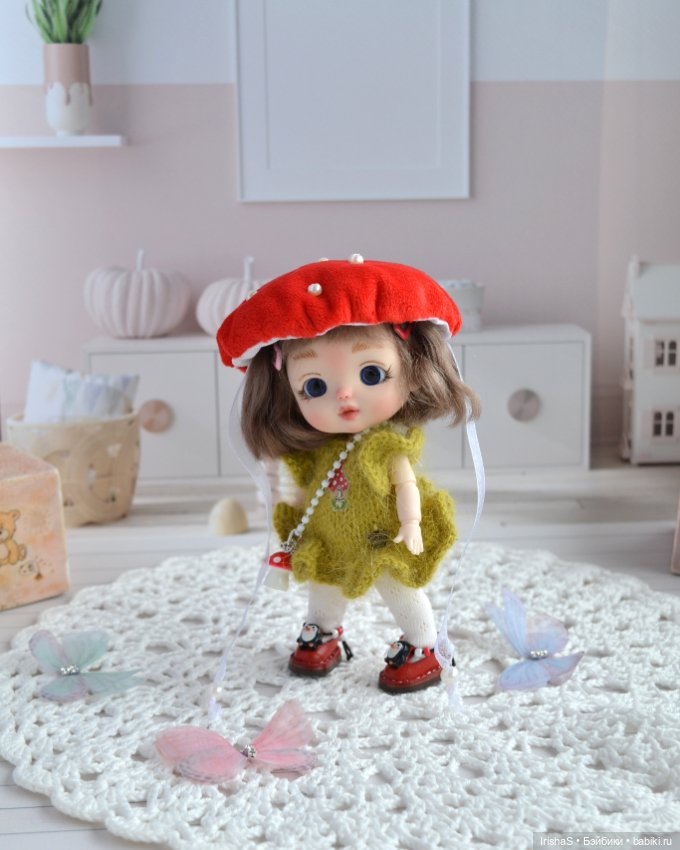 Собираемся на выставку — Куклы и тела Obitsu 11 (Ob11): гибриды (фото 2)