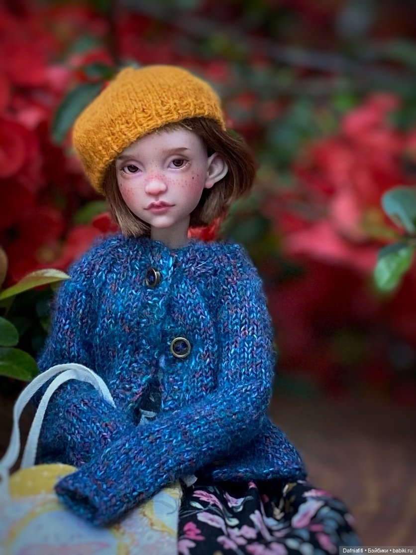 Авторские куклы BJD (БЖД) у нас дома: фото