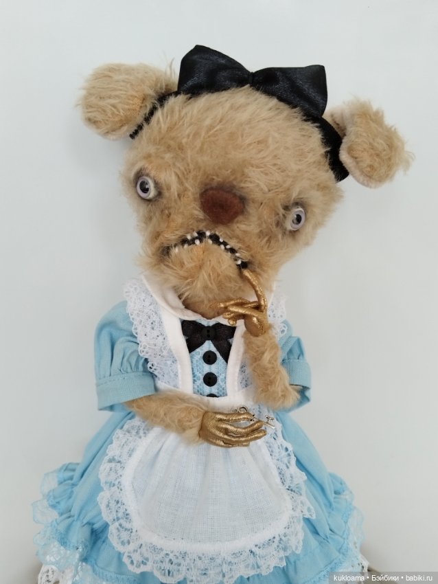 Лиззи в недоумении — Авторские работы в частных коллекциях: домашние фото кукол и игрушек (фото 2)