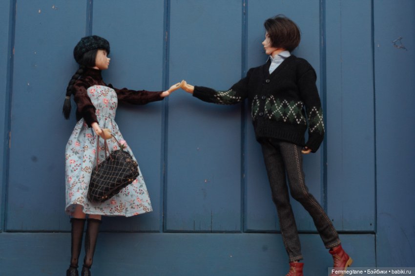 Маленькая весеняя love story