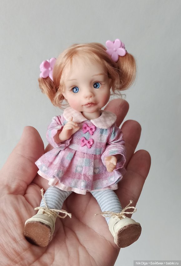 Новая Малышка — Авторские шарнирные куклы своими руками: лепка
