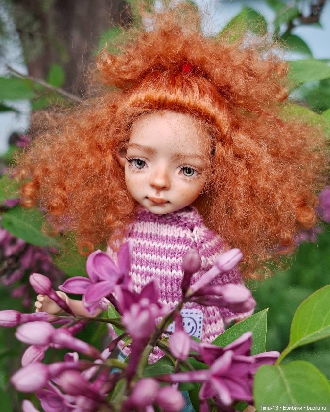 Сирень — Одежда и обувь для кукол своими руками: фото