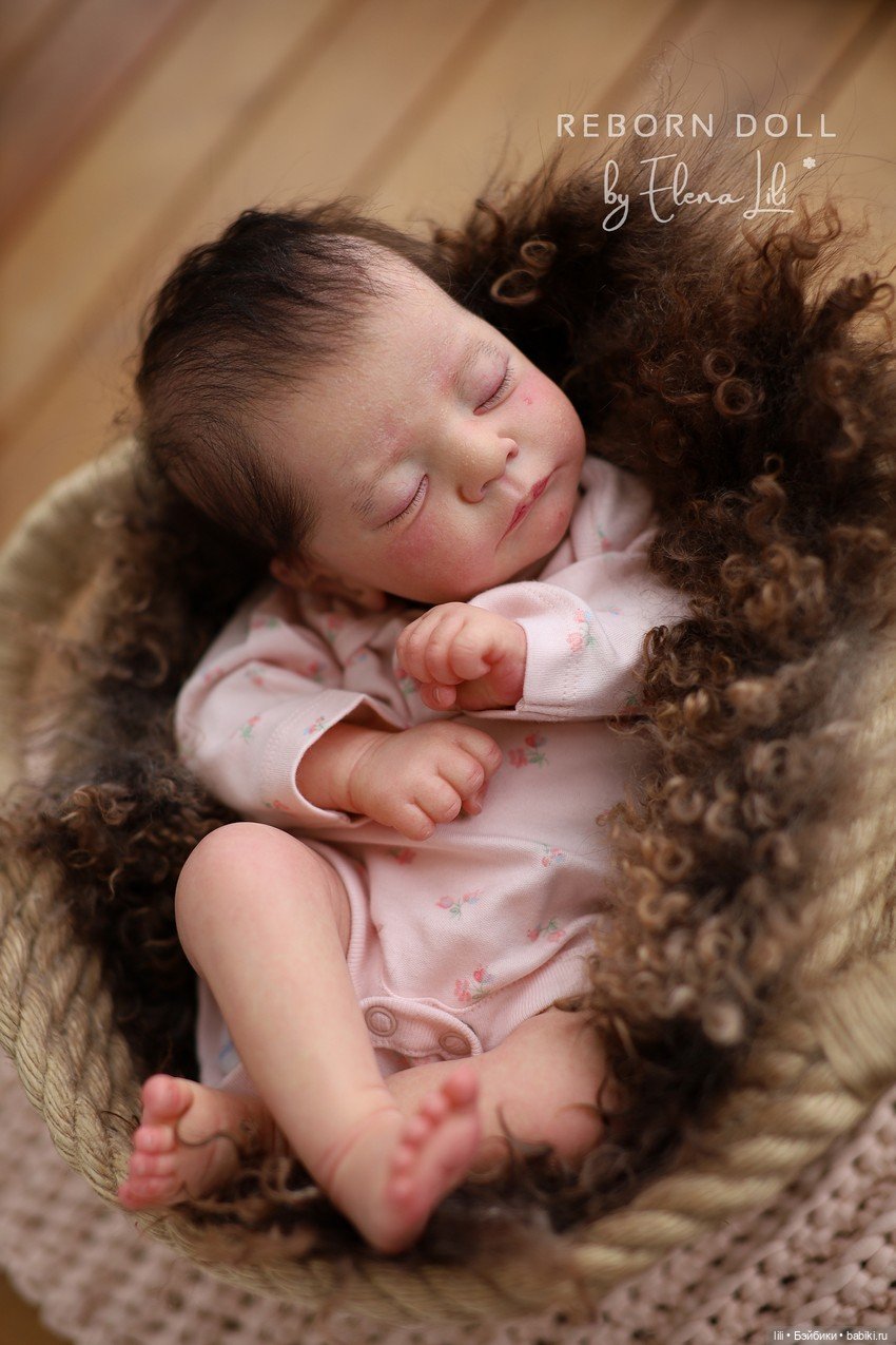 Малышка из молда Кай — Куклы Реборн (Reborn): работы мастеров (фото 6)
