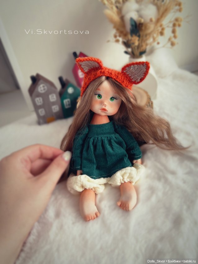 Новая малышка курносая Лисичка (фото 3)
