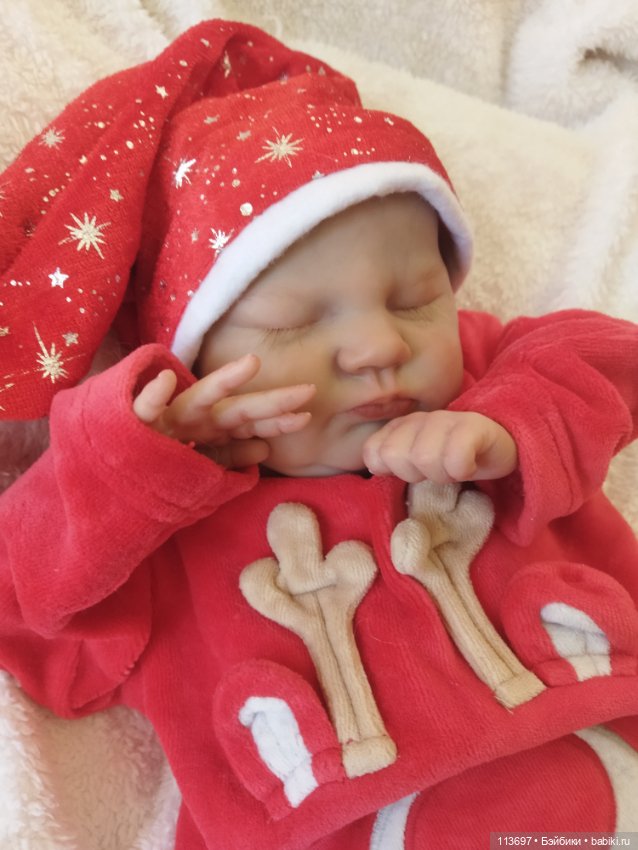 Гномик Влада — Куклы Реборн (Reborn): домашние фото (фото 10)