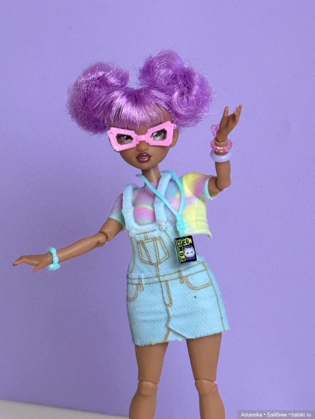 Zuru Minnee - самая маленькая в мире fashion doll