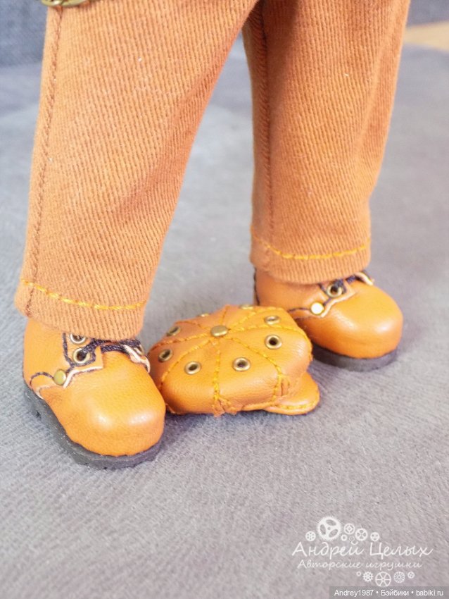 Мишка Тедди Эдгар - Стимпанк Механик