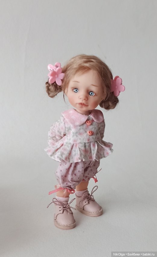 Новая Малышка — Авторские шарнирные куклы своими руками: лепка (фото 5)