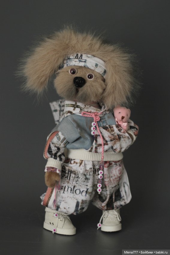 Фенечка — Авторские куклы ручной работы: текстильные (фото 2)