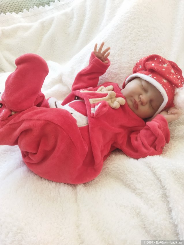 Гномик Влада — Куклы Реборн (Reborn): домашние фото