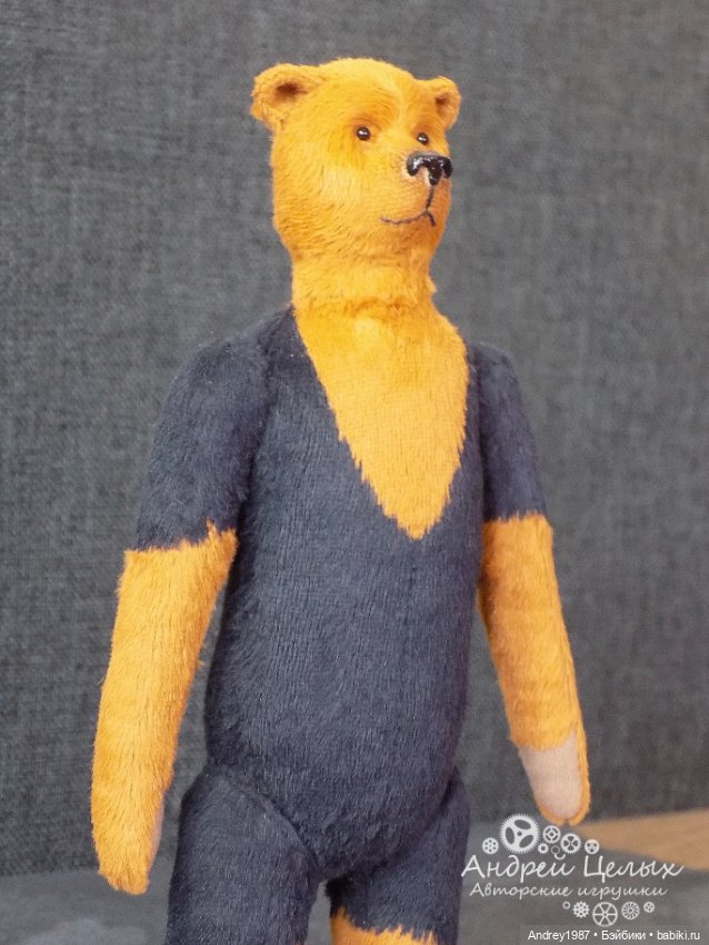 Мишка Тедди Эдгар - Стимпанк Механик