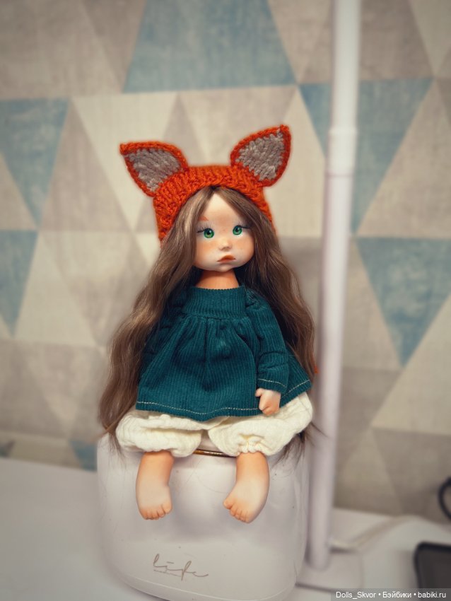 Новая малышка курносая Лисичка (фото 4)