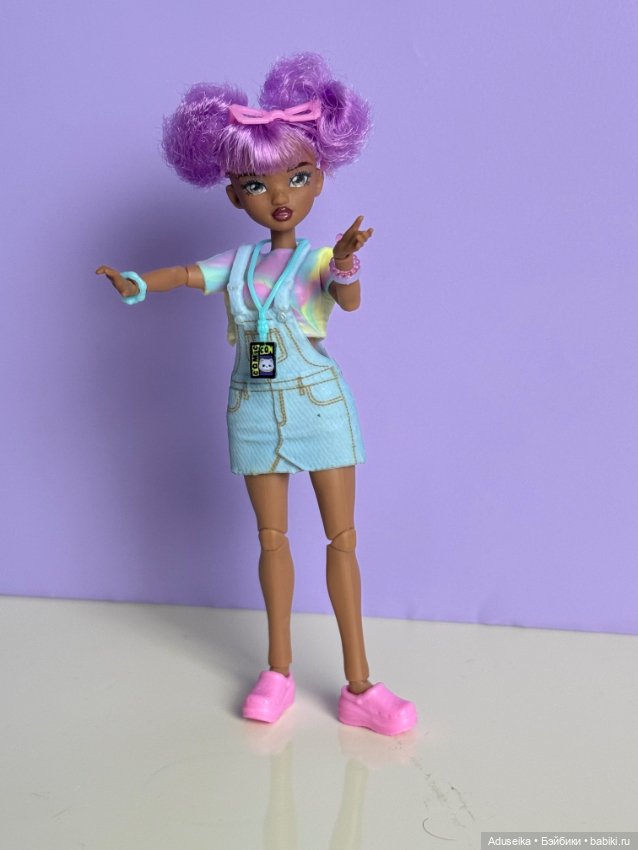 Zuru Minnee - самая маленькая в мире fashion doll