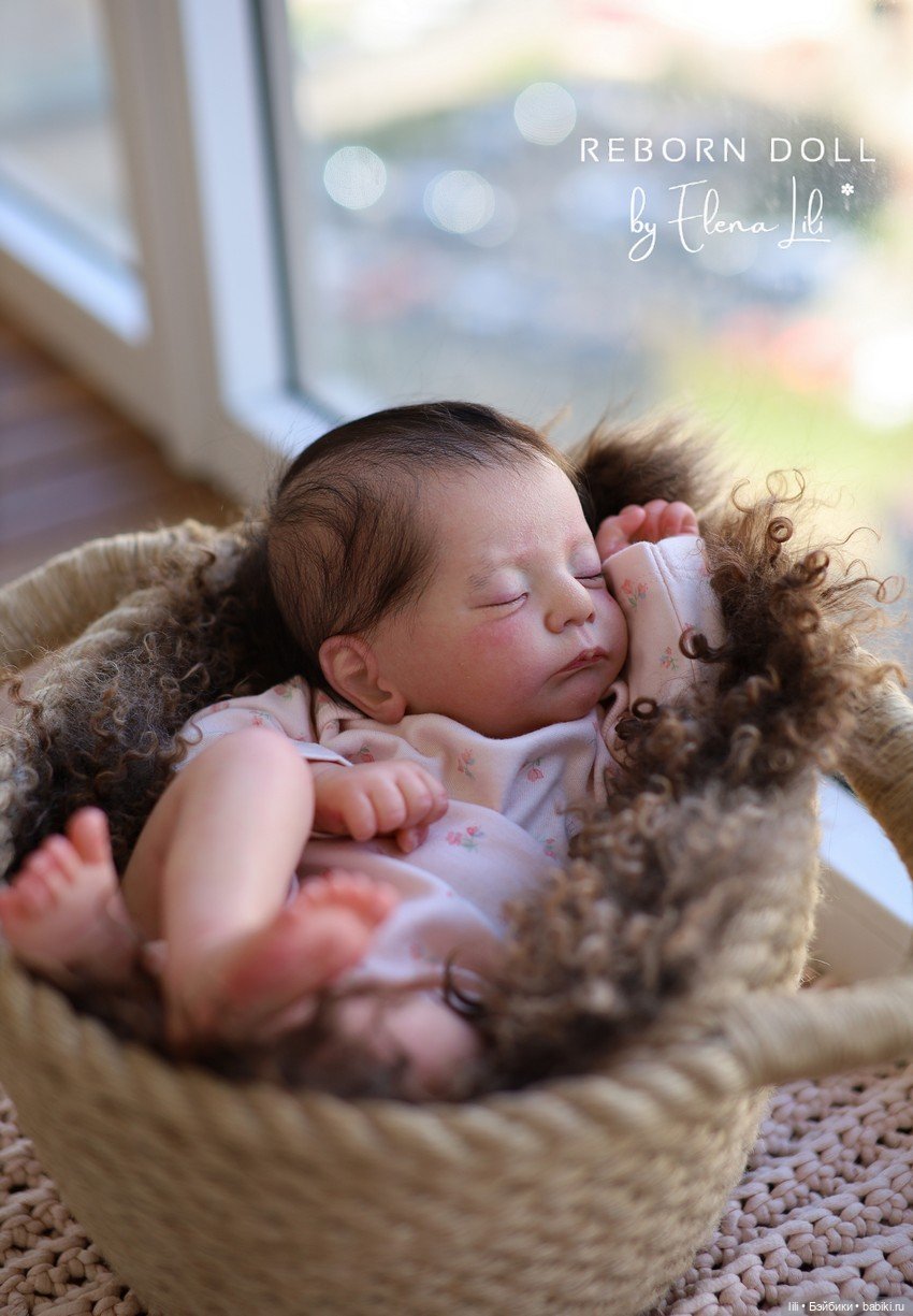 Малышка из молда Кай — Куклы Реборн (Reborn): работы мастеров (фото 7)