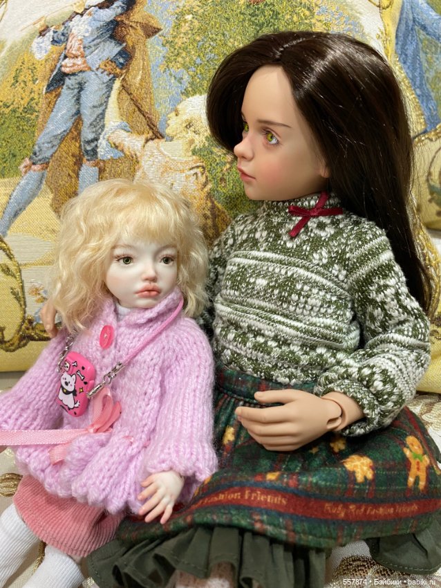 Прелесть прелестная — Коллекции кукол BJD (БЖД): фото витрин