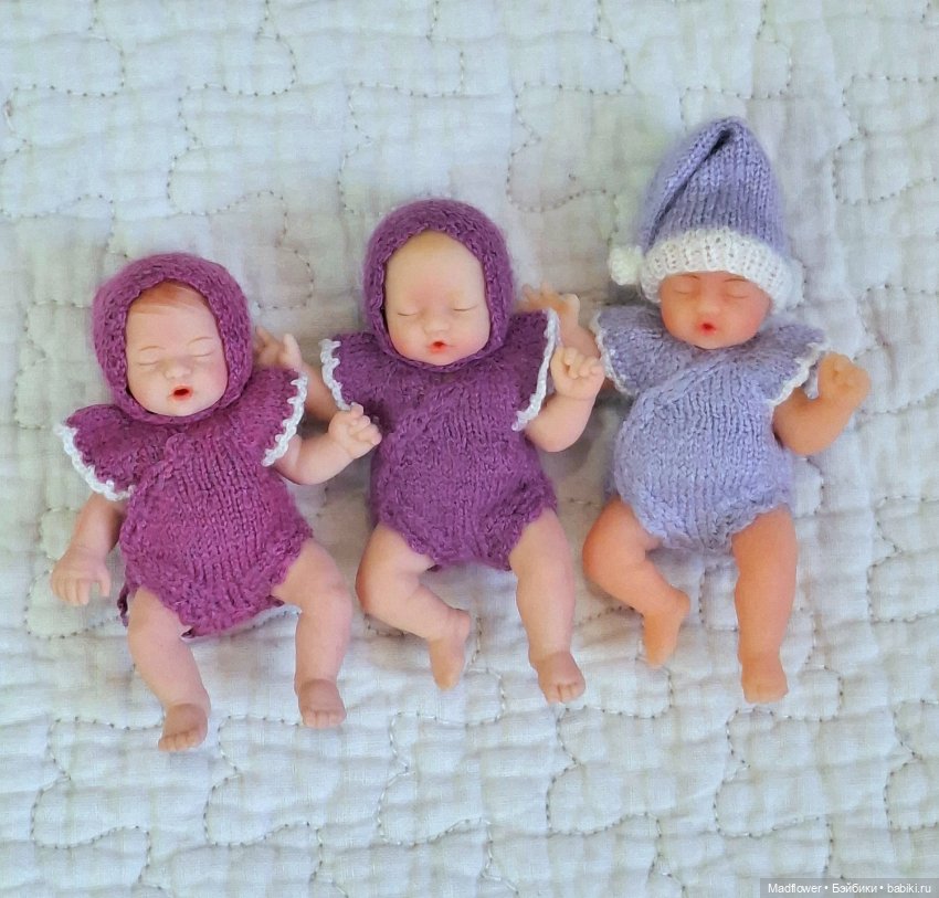 Малыши Zuru my mini baby - продолжаю одевать крошек