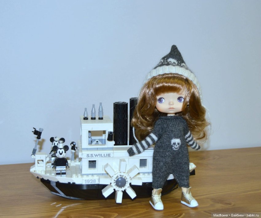 Xiaomi Monst — Куклы Xiaomi Monst (Сяоми) и Pipitom: шарнирные (фото 6)