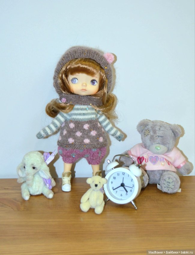 Xiaomi Monst — Куклы Xiaomi Monst (Сяоми) и Pipitom: шарнирные (фото 4)