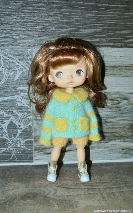 Xiaomi Monst — Куклы Xiaomi Monst (Сяоми) и Pipitom: шарнирные (фото 7)