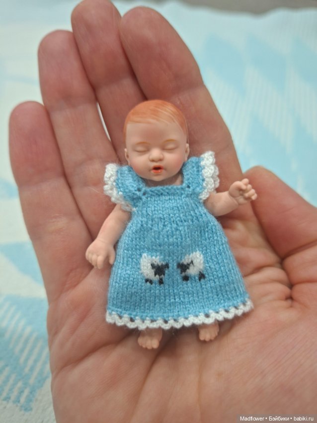 Малыши Zuru my mini baby - продолжаю одевать крошек (фото 5)