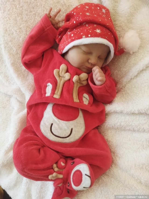 Гномик Влада — Куклы Реборн (Reborn): домашние фото (фото 9)