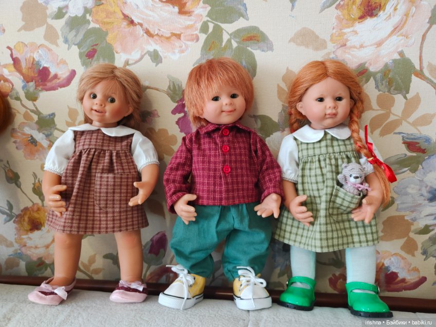 Новые пошивушки для Вихтелей