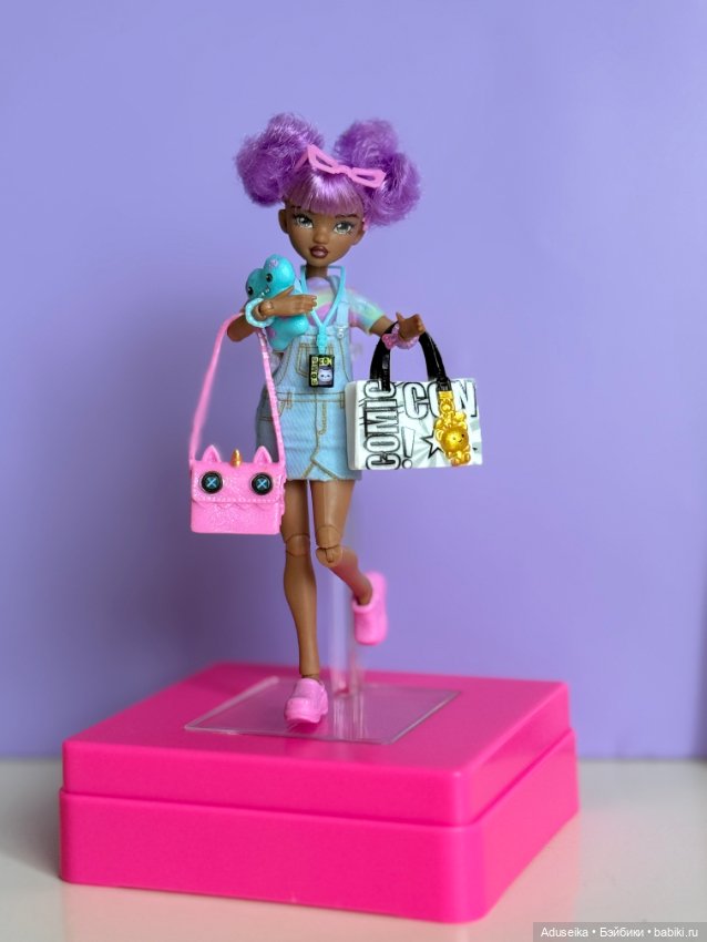 Zuru Minnee - самая маленькая в мире fashion doll