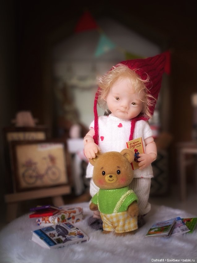 Авторские куклы BJD (БЖД) у нас дома: фото