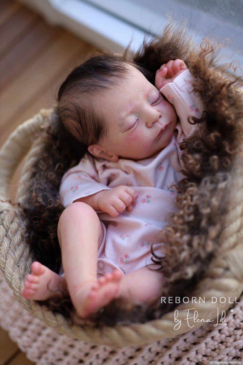 Малышка из молда Кай — Куклы Реборн (Reborn): работы мастеров (фото 8)