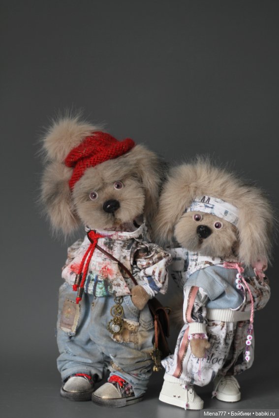 Фенечка — Авторские куклы ручной работы: текстильные (фото 5)
