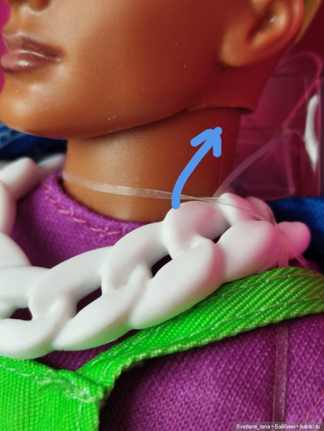 "А тот ли Мулат? " Прошу совета-помощи экспертов по приобретённой кукле