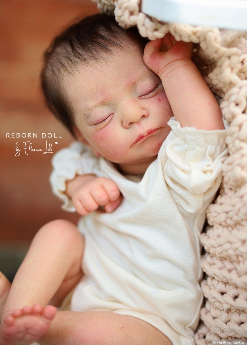Малышка из молда Кай — Куклы Реборн (Reborn): работы мастеров