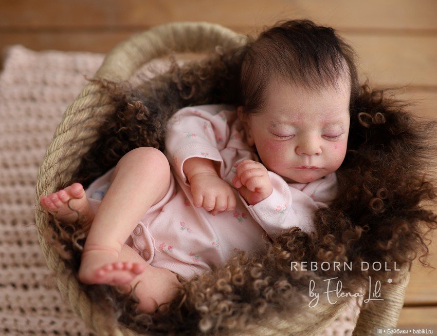 Малышка из молда Кай — Куклы Реборн (Reborn): работы мастеров (фото 5)