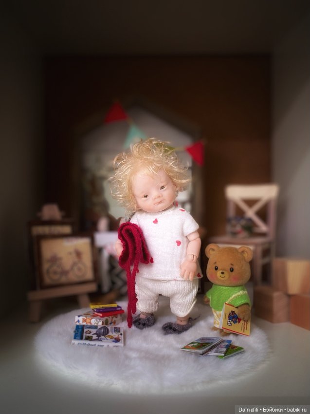 Авторские куклы BJD (БЖД) у нас дома: фото